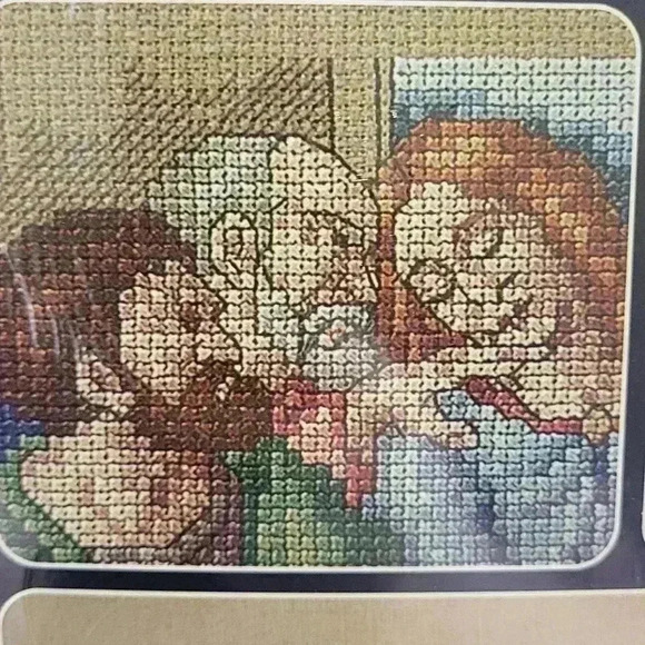 Janlynn Designs For The Needle 1149-11 The Last Supper La Cene New NWT - Picture 9 of 10